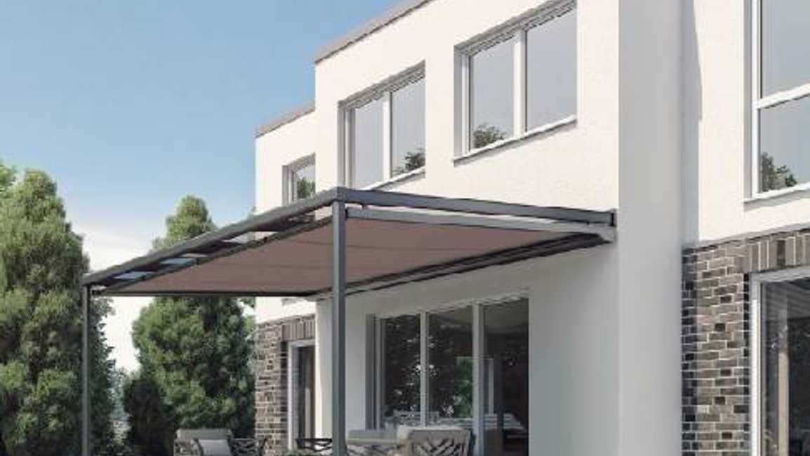 Markýzy nad zasklení – komfortní stínění pro zimní zahrady a prosklené střechy