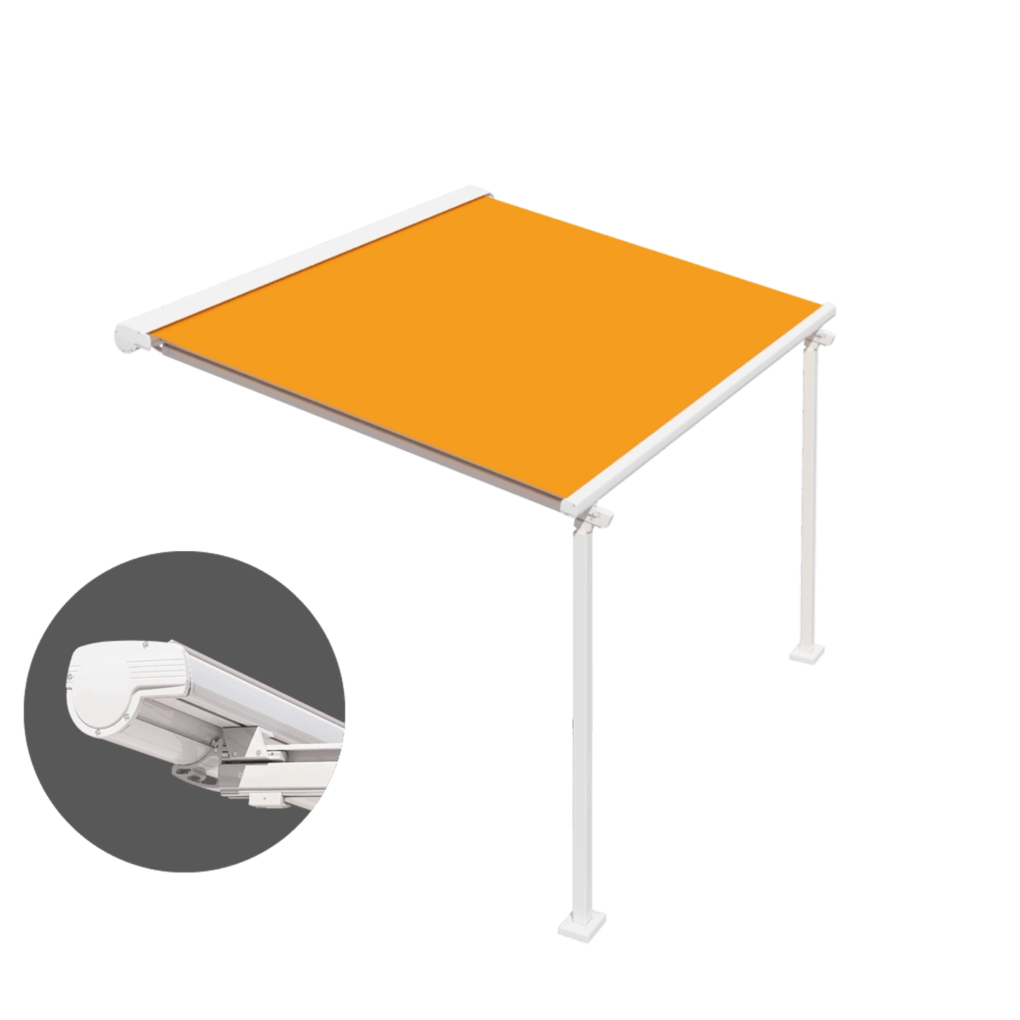 Markýzová pergola Capri