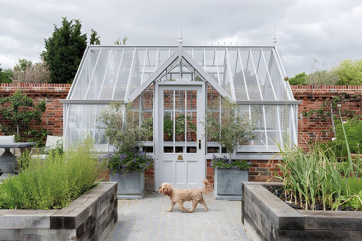 Viktoriánský skleník Chambers