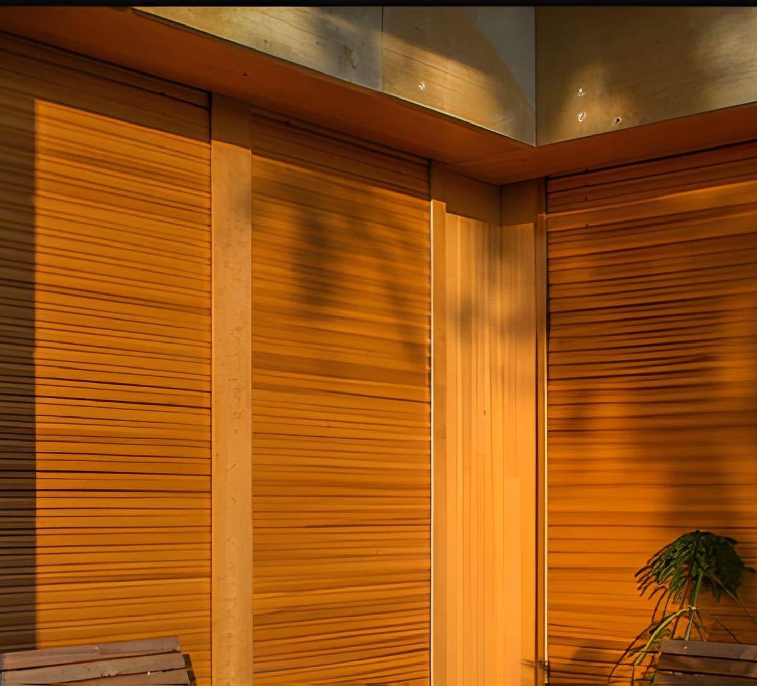 Dřevěné venkovní rolety