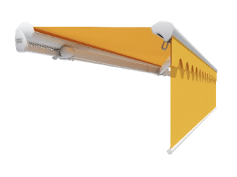 Otevřená markýza Family Classic - 