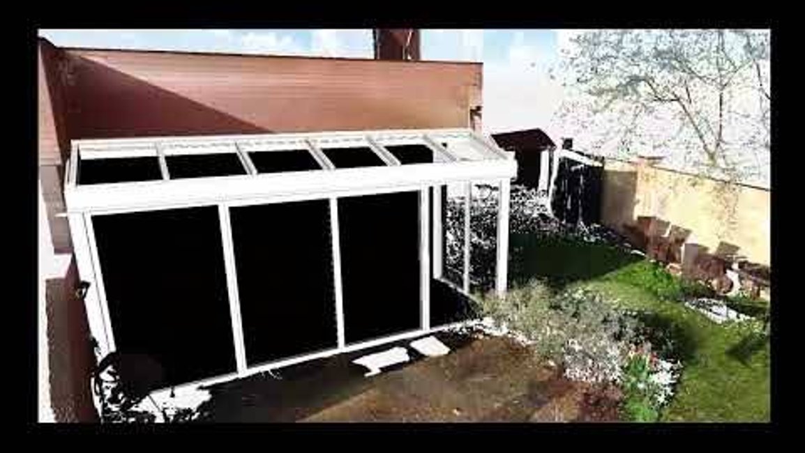 3D projekce: Podívejte se, jak se tvoří pergoly