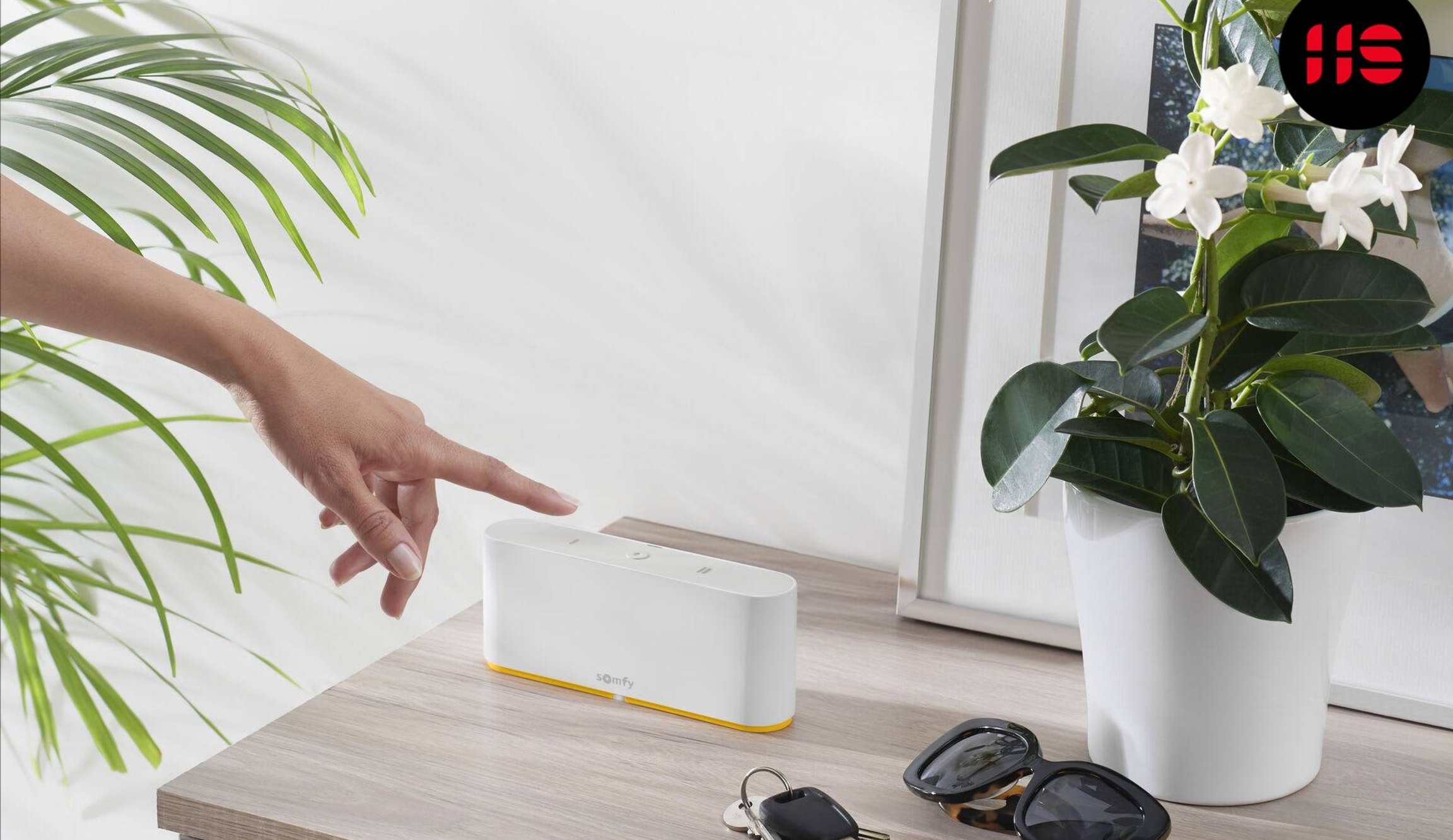 Moderní dům se zimní zahradou