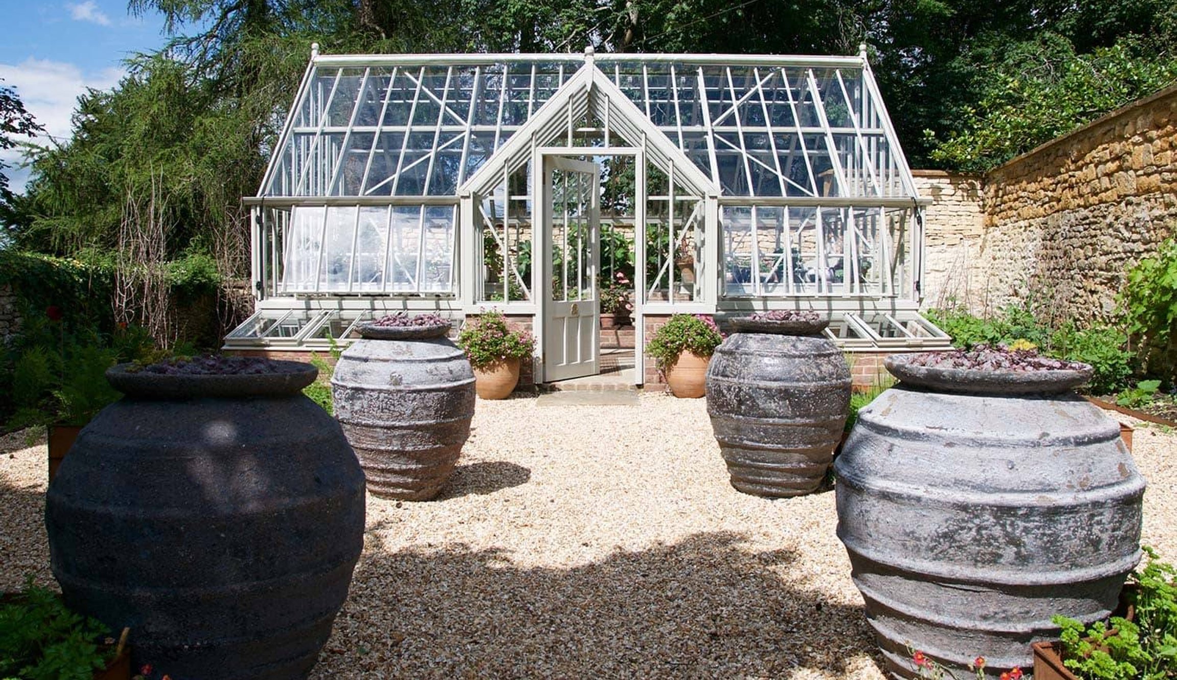 Velký viktorianský skleník