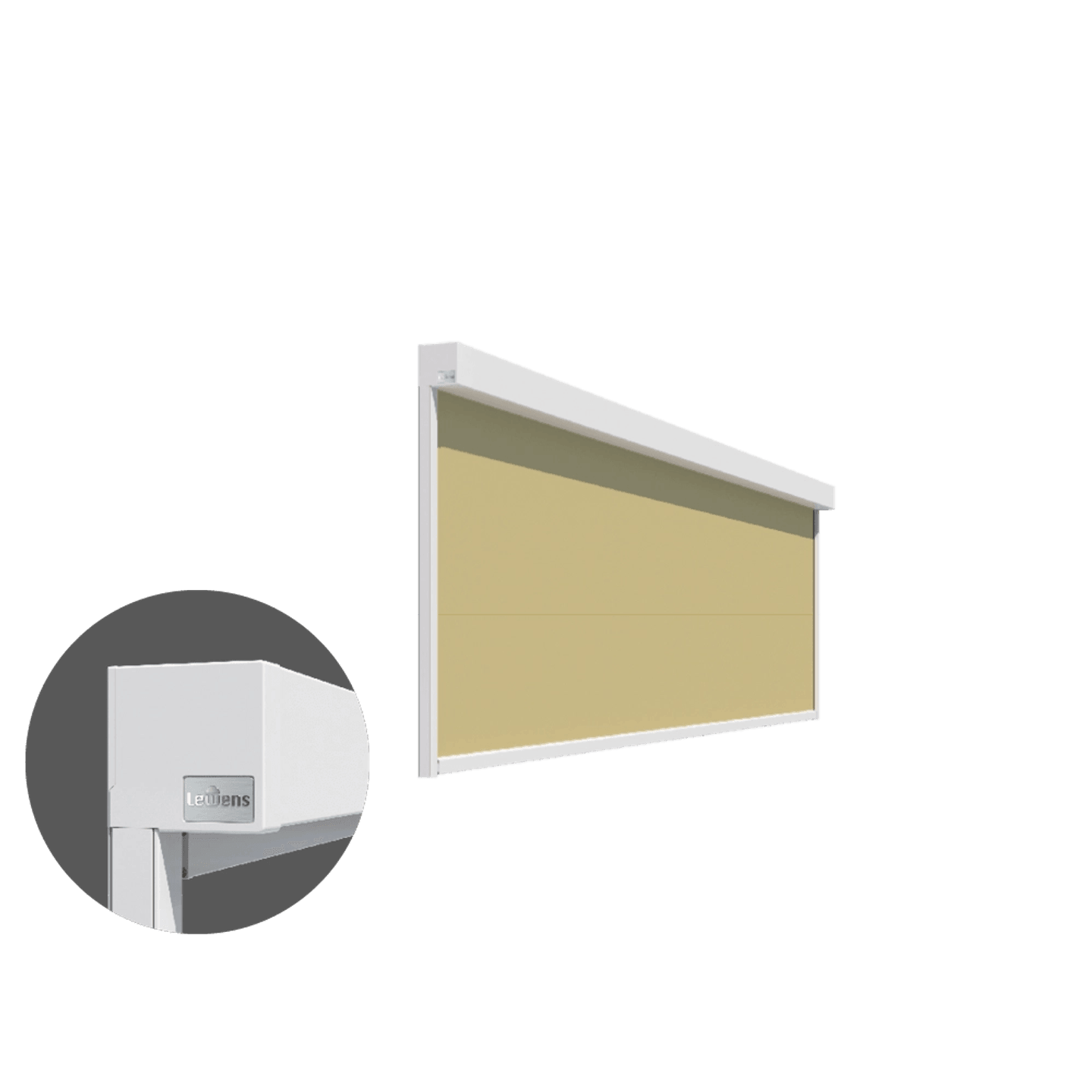 Screenová fasádní markýza Micro 2020