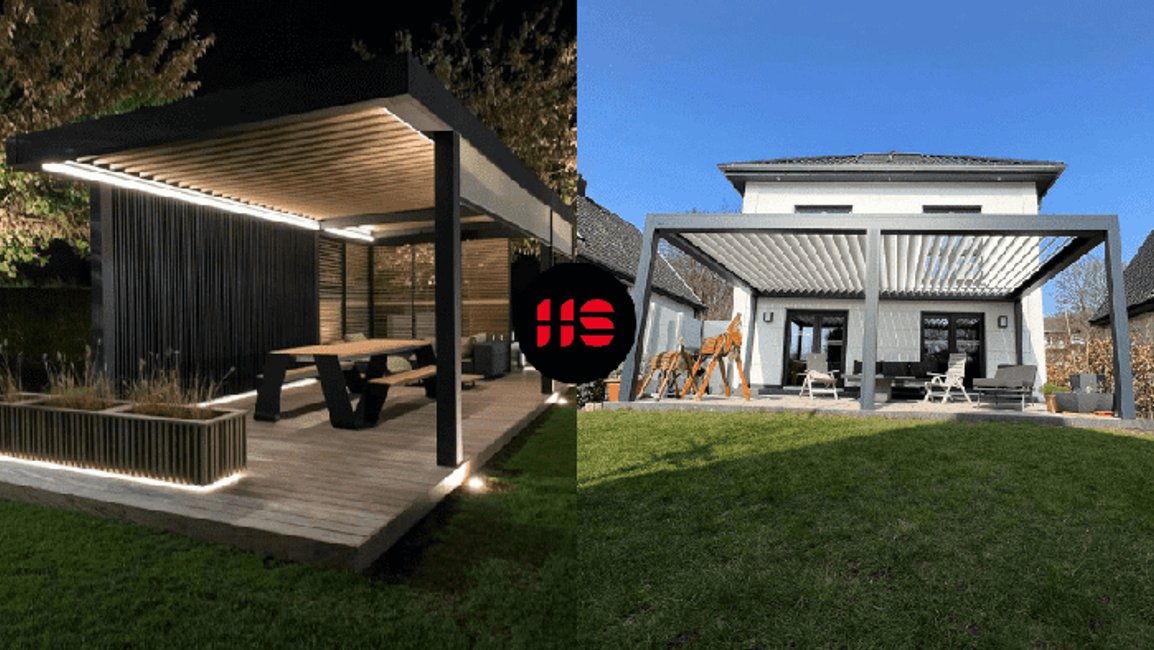 Zahradní klenoty: Jak pergoly mění váš venkovní prostor