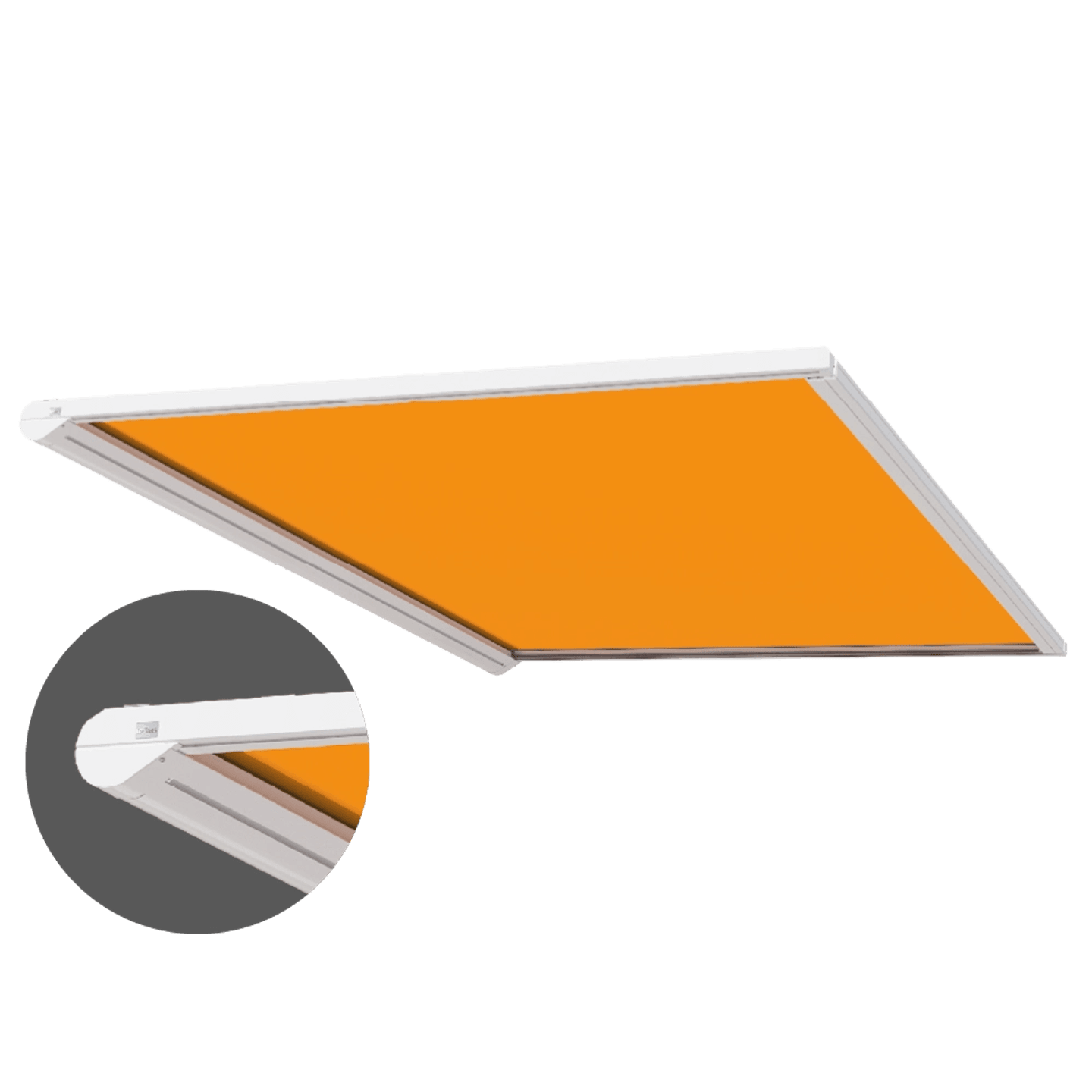 Markýza pod zasklení Portofino Inferior