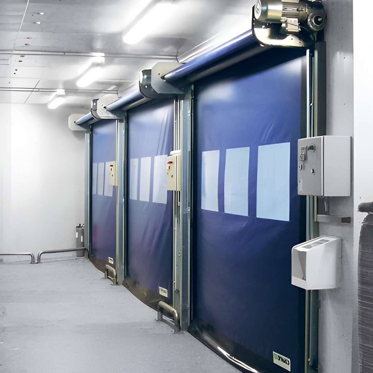 Rychloběžná plachtová vrata