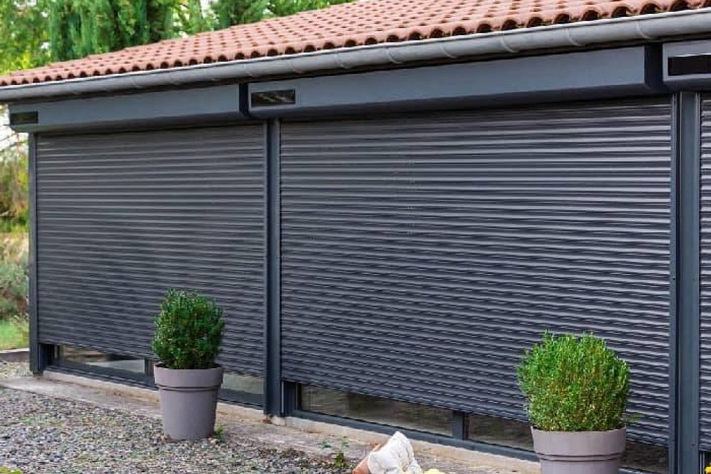 Rolety se solárním pohonem