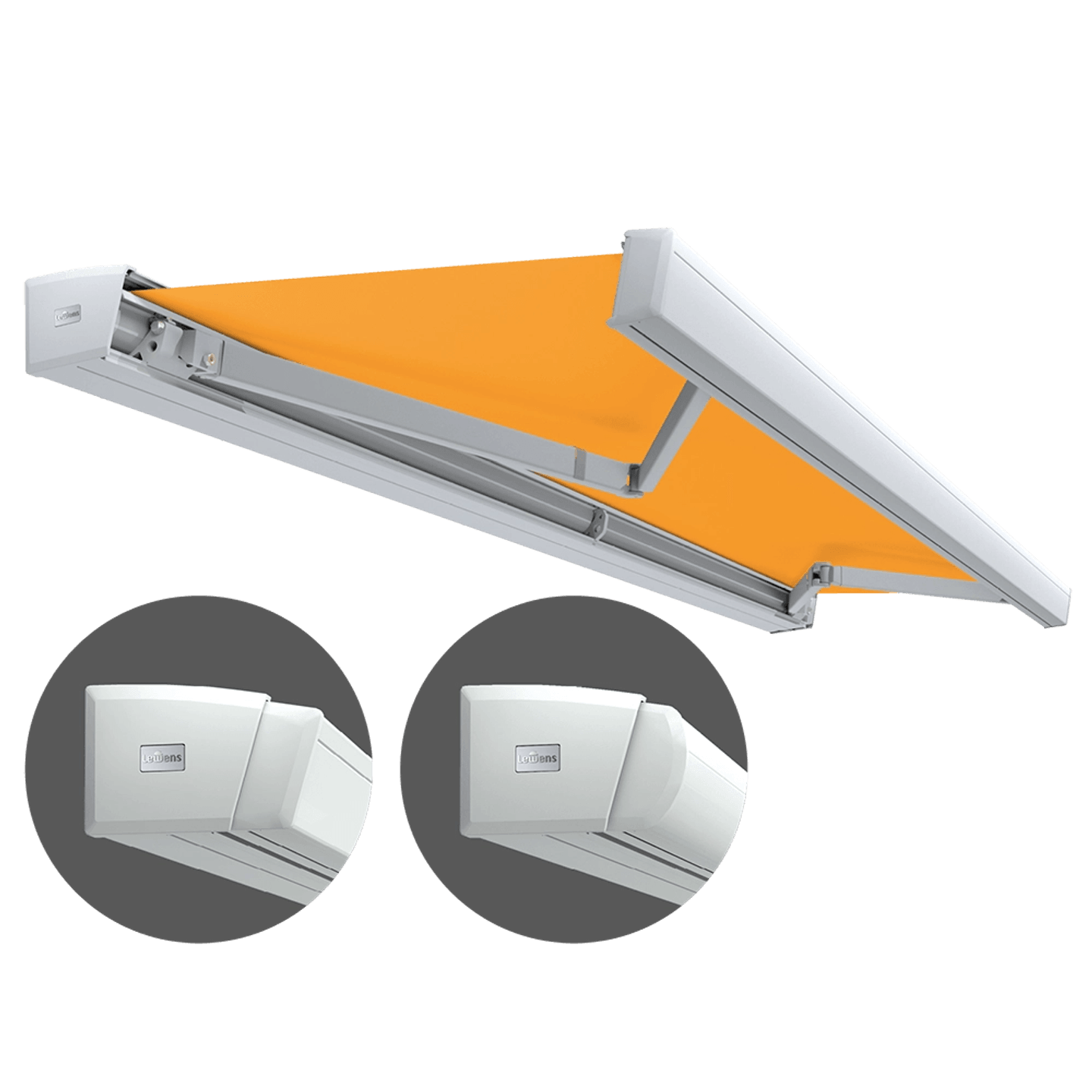 Kazetová markýza Trentino