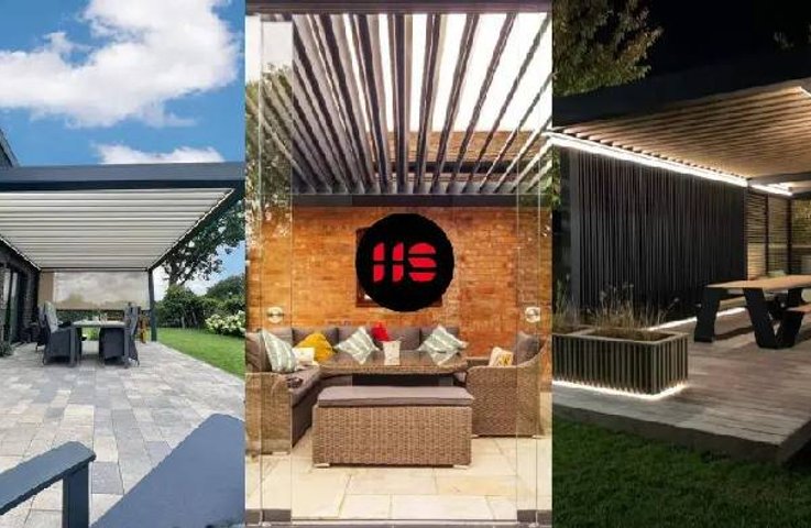 Porovnání bioklimatických pergol s tradičními pergolami